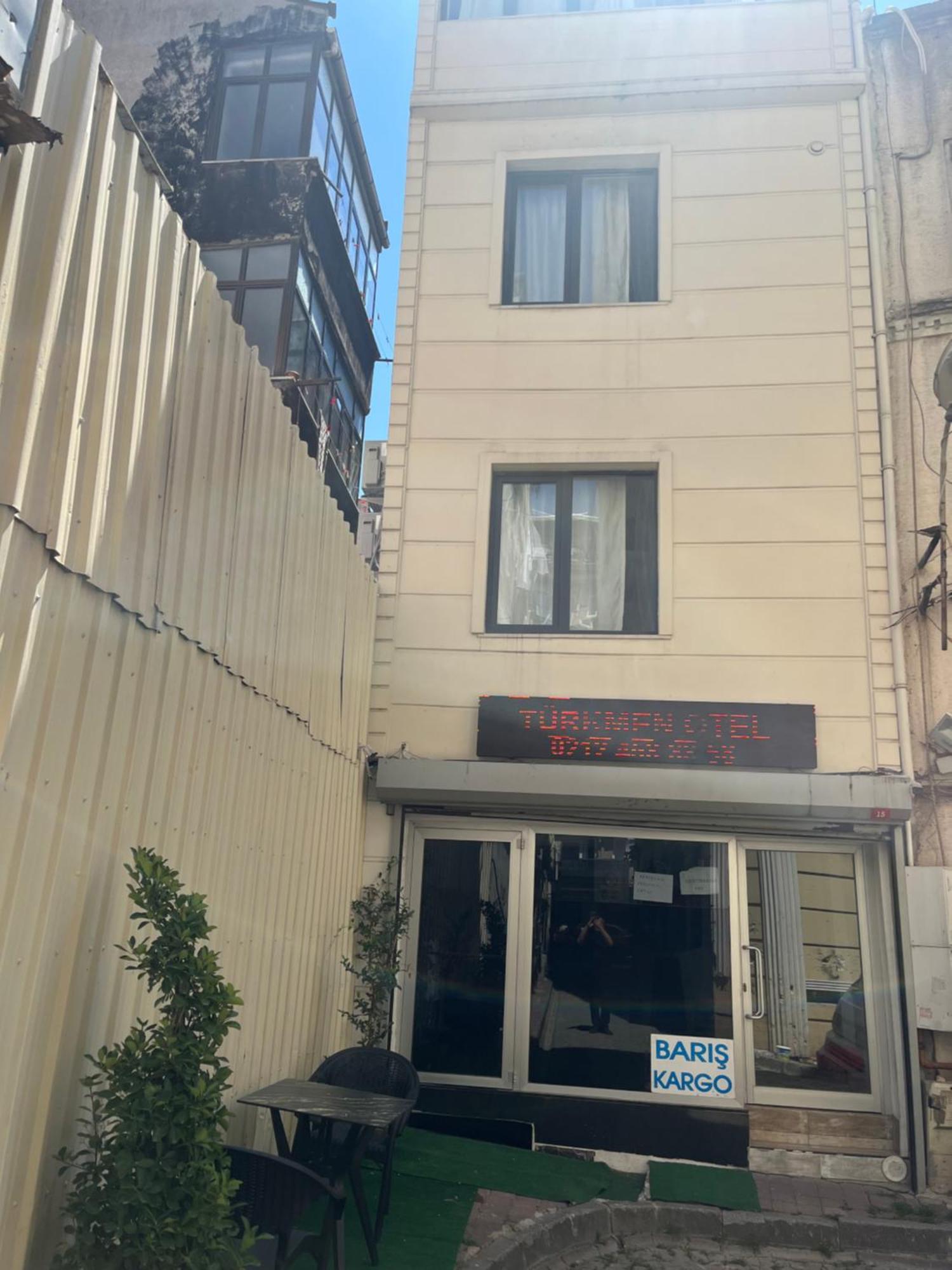 Tuerkmen Hotel Istanbul Exterior foto